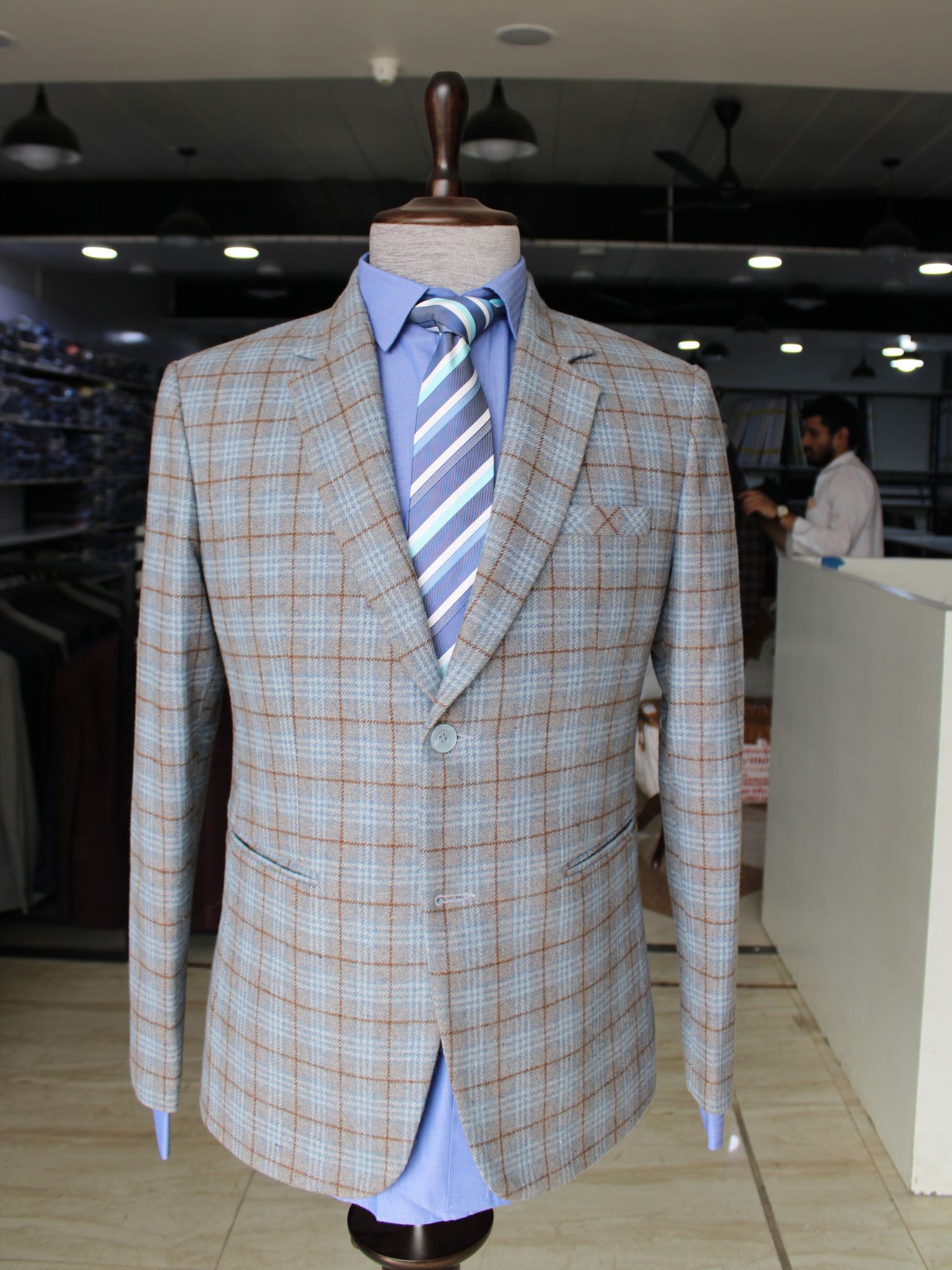 Men’s Winter Blazer – Warm, Stylish & Tailored for Perfection