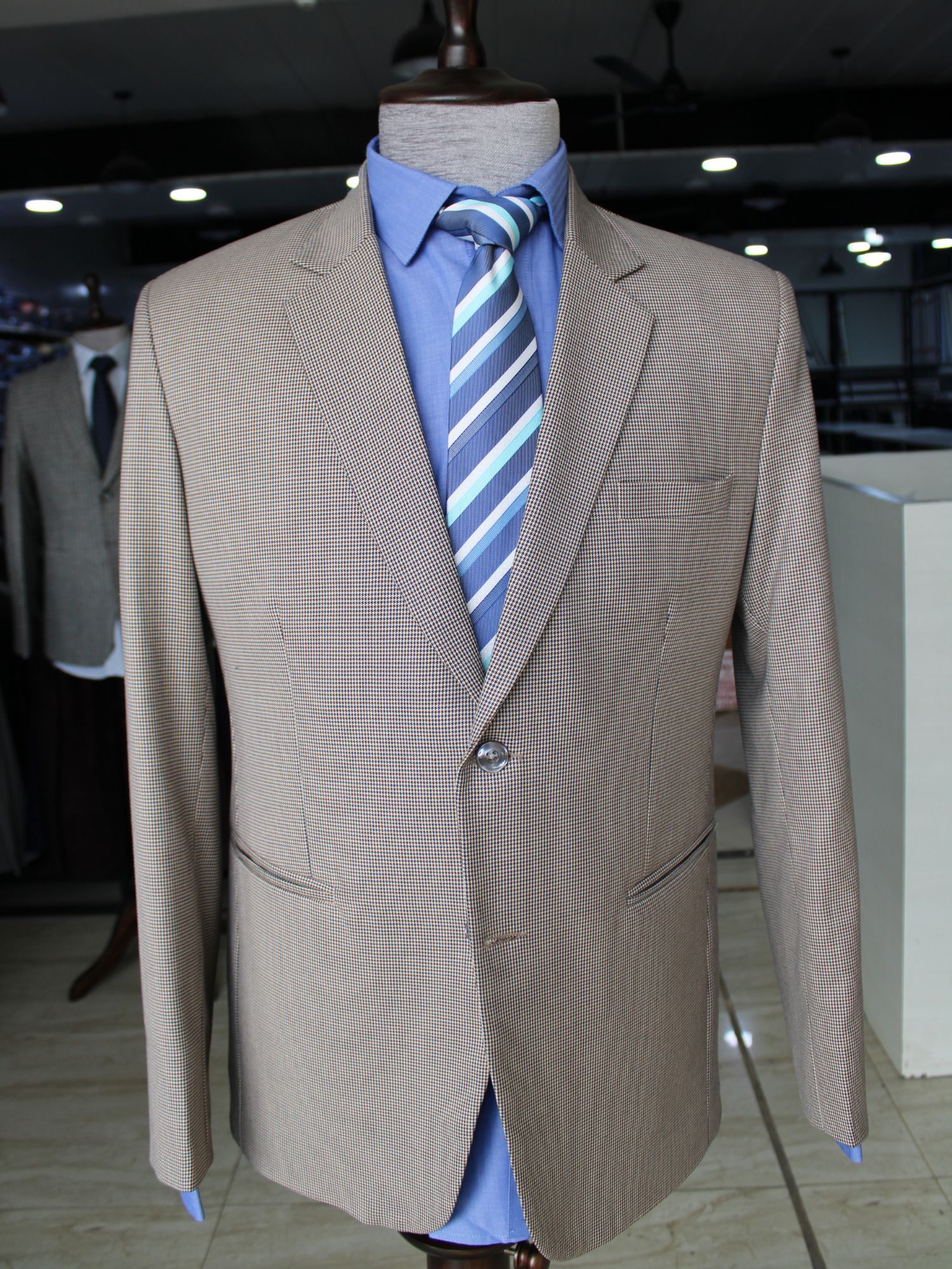 Men’s Winter Blazer – Warm, Stylish & Tailored for Perfection