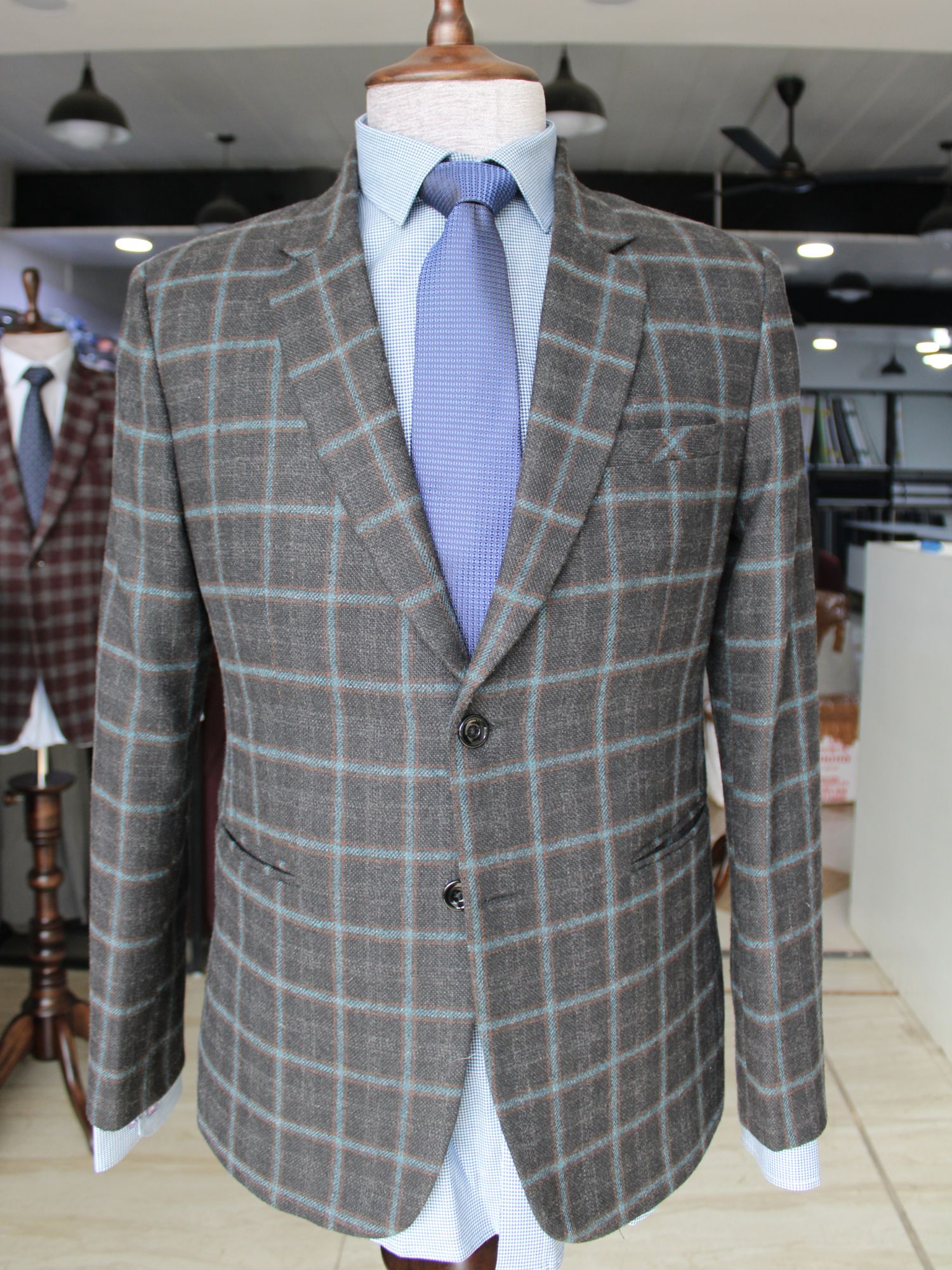 Men’s Winter Blazer – Warm, Stylish & Tailored for Perfection