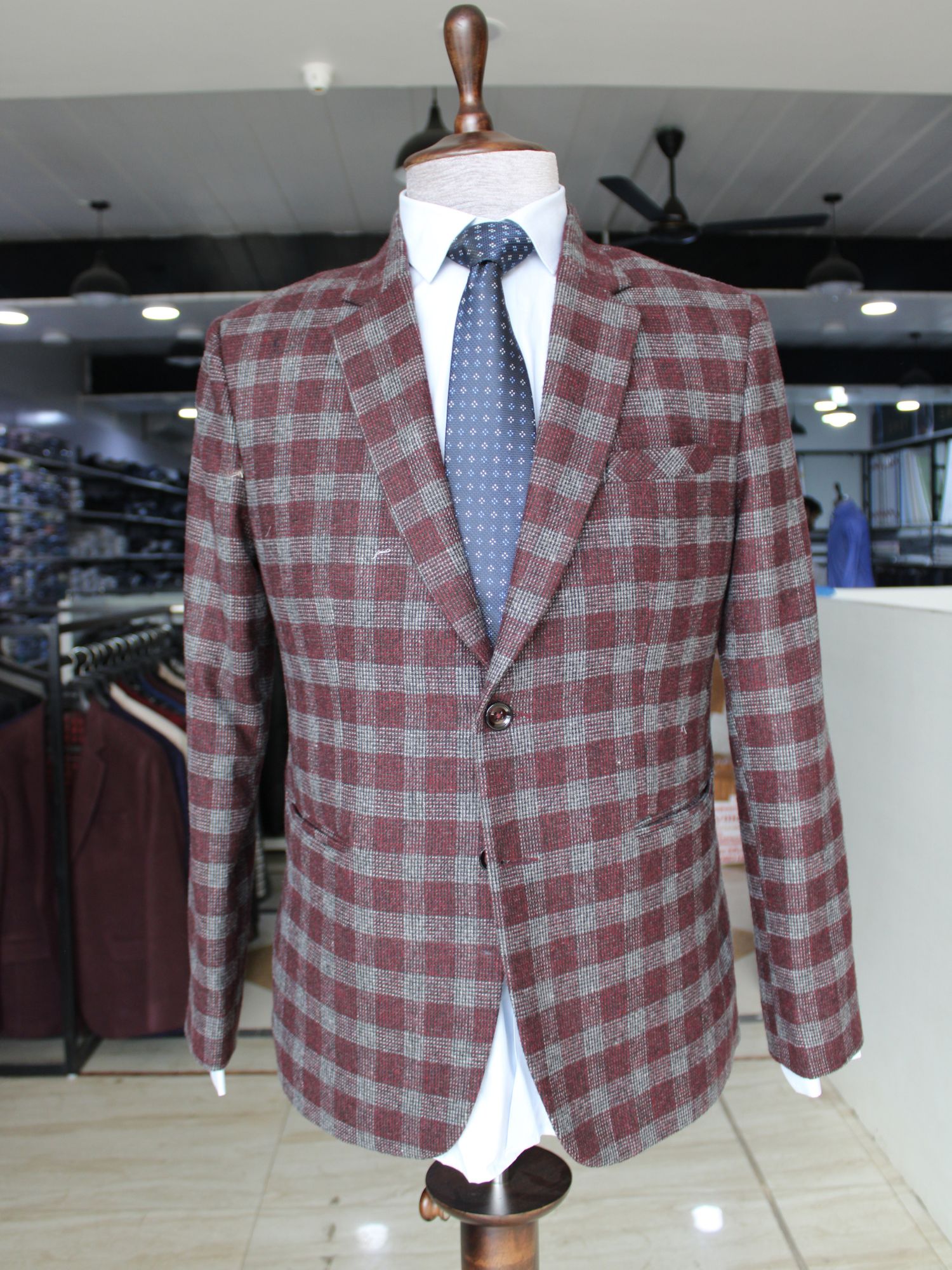 Men’s Winter Blazer – Warm, Stylish & Tailored for Perfection