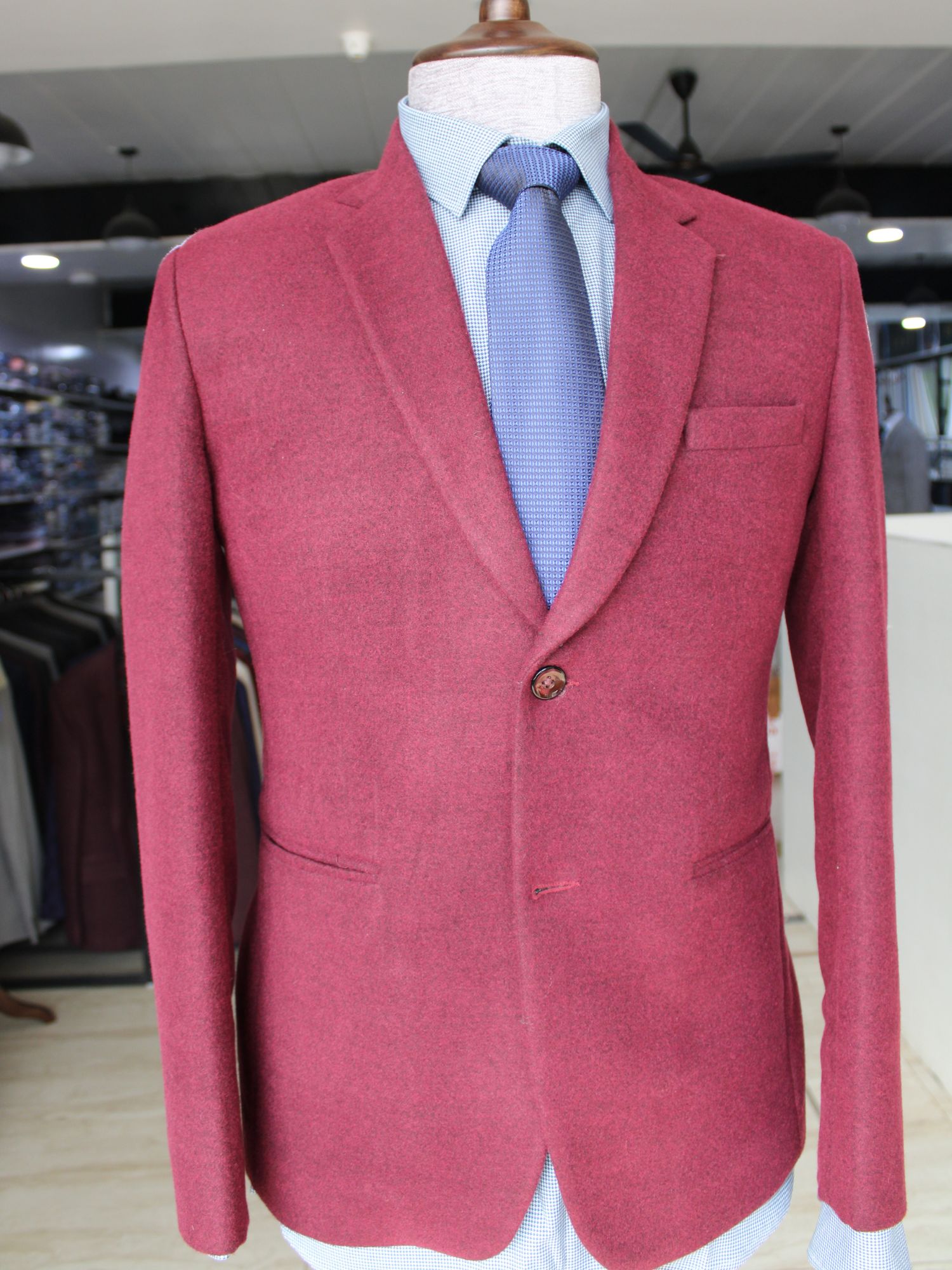 Men’s Winter Blazer – Warm, Stylish & Tailored for Perfection